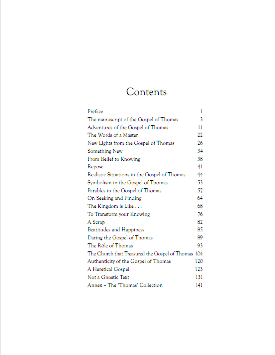 Contents